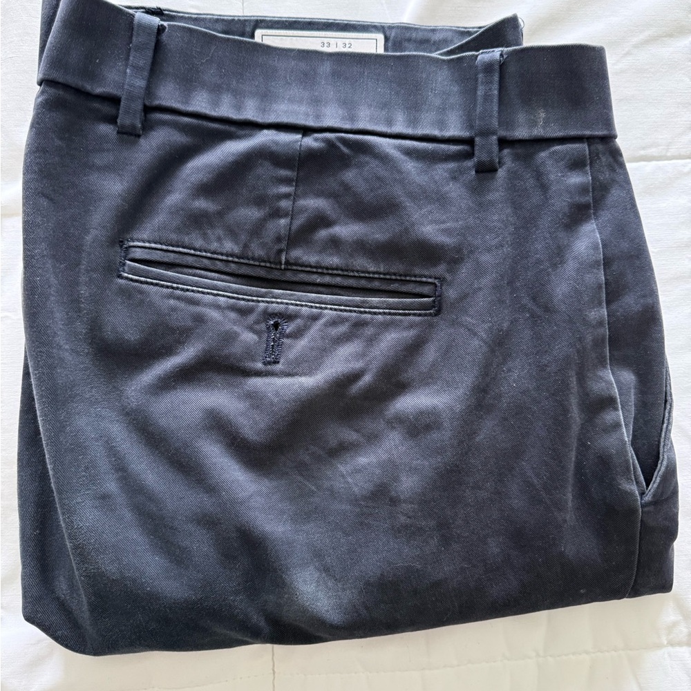 GAP Blue Cotton Chinos 33x32
